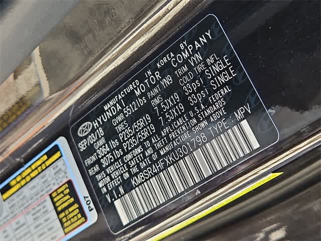 Thumbnail: 2019 Hyundai Santa Fe - 38