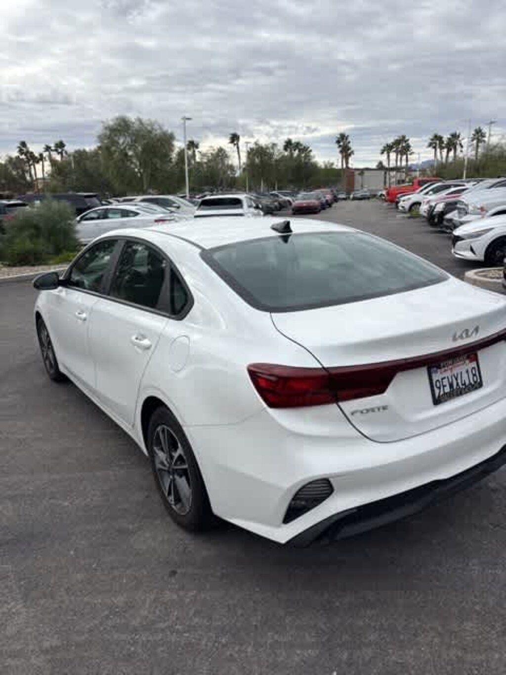 Used 2023 Kia Forte LXS Sedan