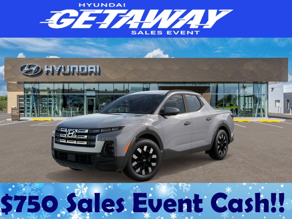New 2026 Hyundai Santa Cruz SEL FWD Truck Crew Cab
