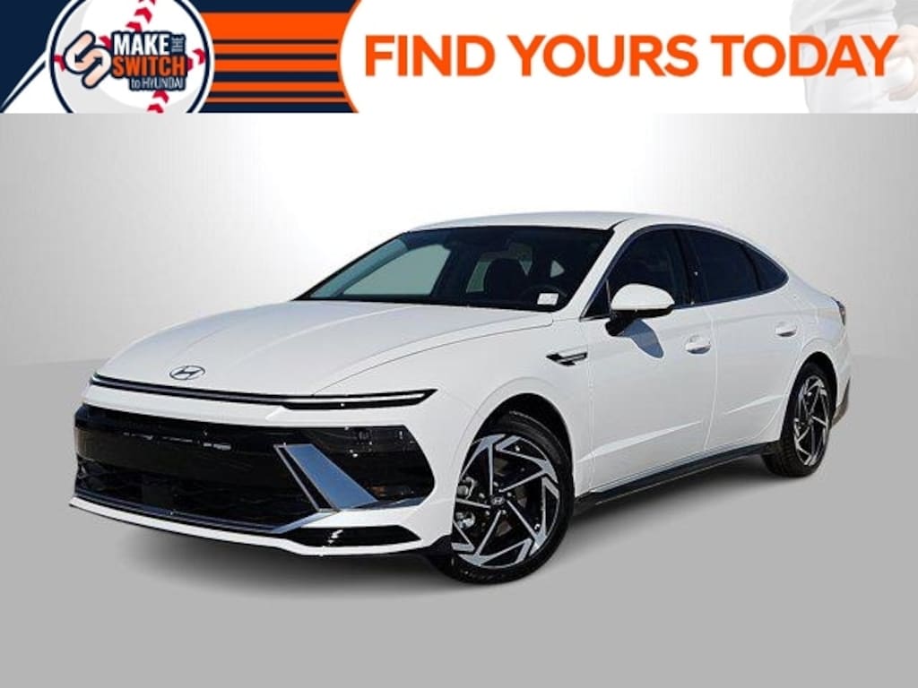 New 2026 Hyundai Sonata SEL Sport Sedan