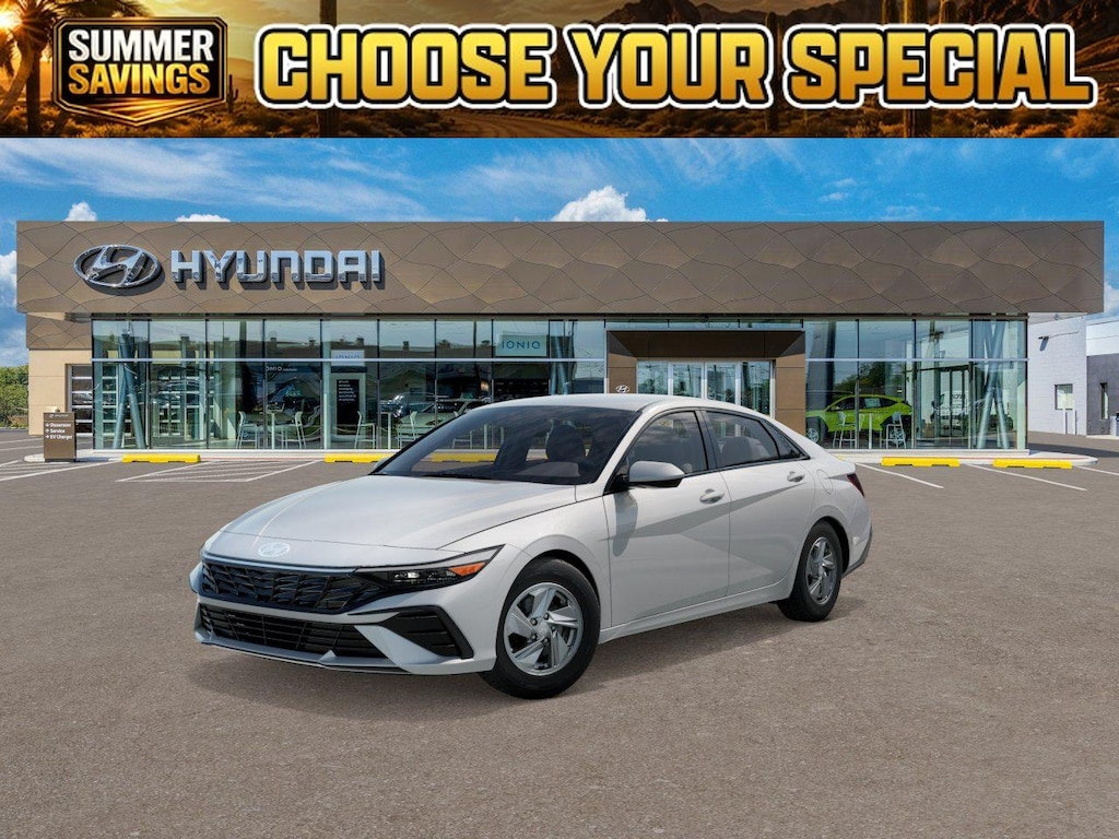 New 2026 Hyundai Elantra SE Sedan