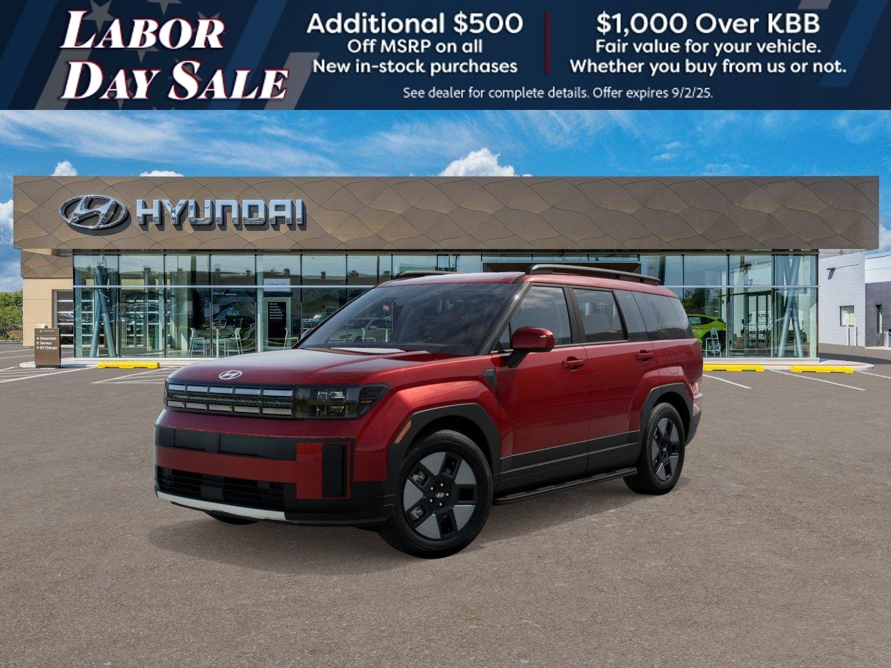 Thumbnail: 2026 Hyundai Santa Fe - 1
