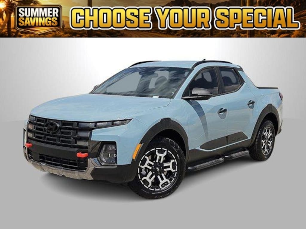 New 2026 Hyundai Santa Cruz XRT Truck Crew Cab