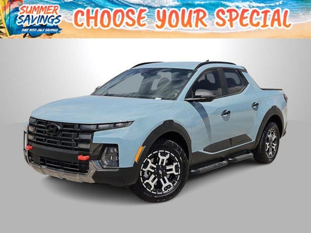 New 2026 Hyundai Santa Cruz XRT Truck Crew Cab