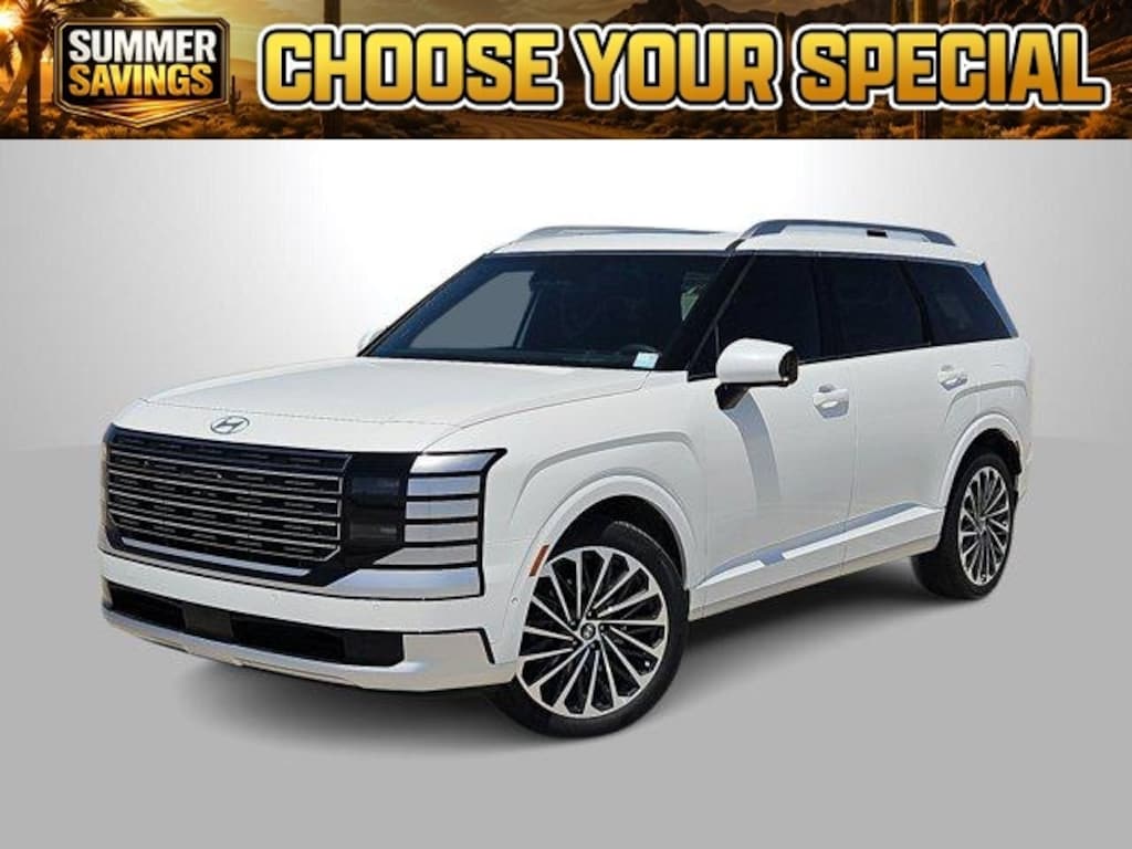 New 2026 Hyundai Palisade Calligraphy AWD SUV