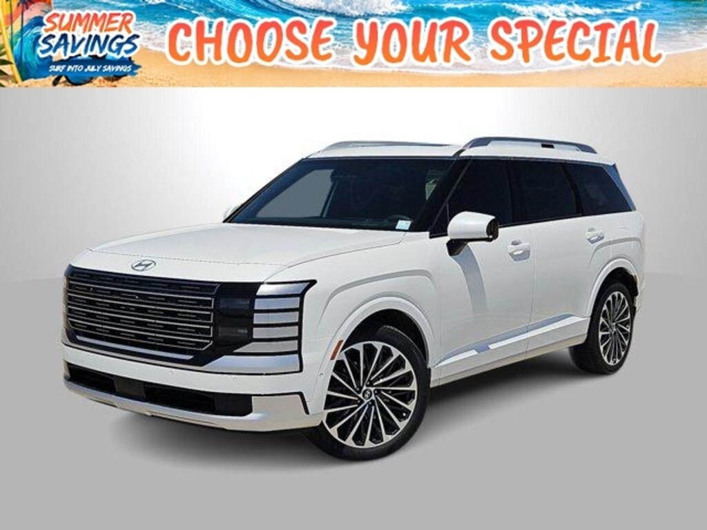New 2026 Hyundai Palisade Calligraphy AWD SUV