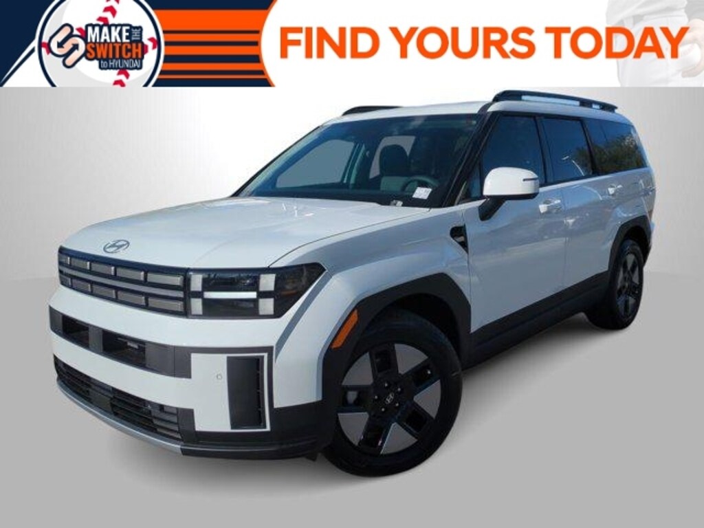 New 2026 Hyundai Santa Fe Hybrid SEL SUV