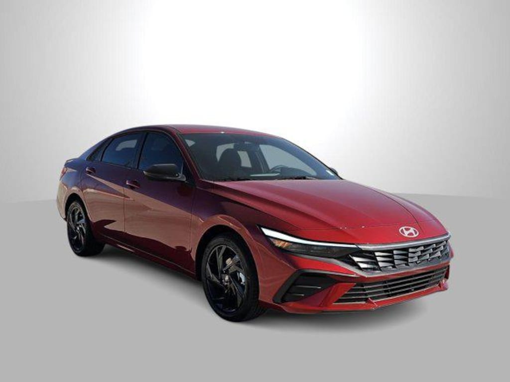 New 2026 Hyundai Elantra SEL Sport Sedan
