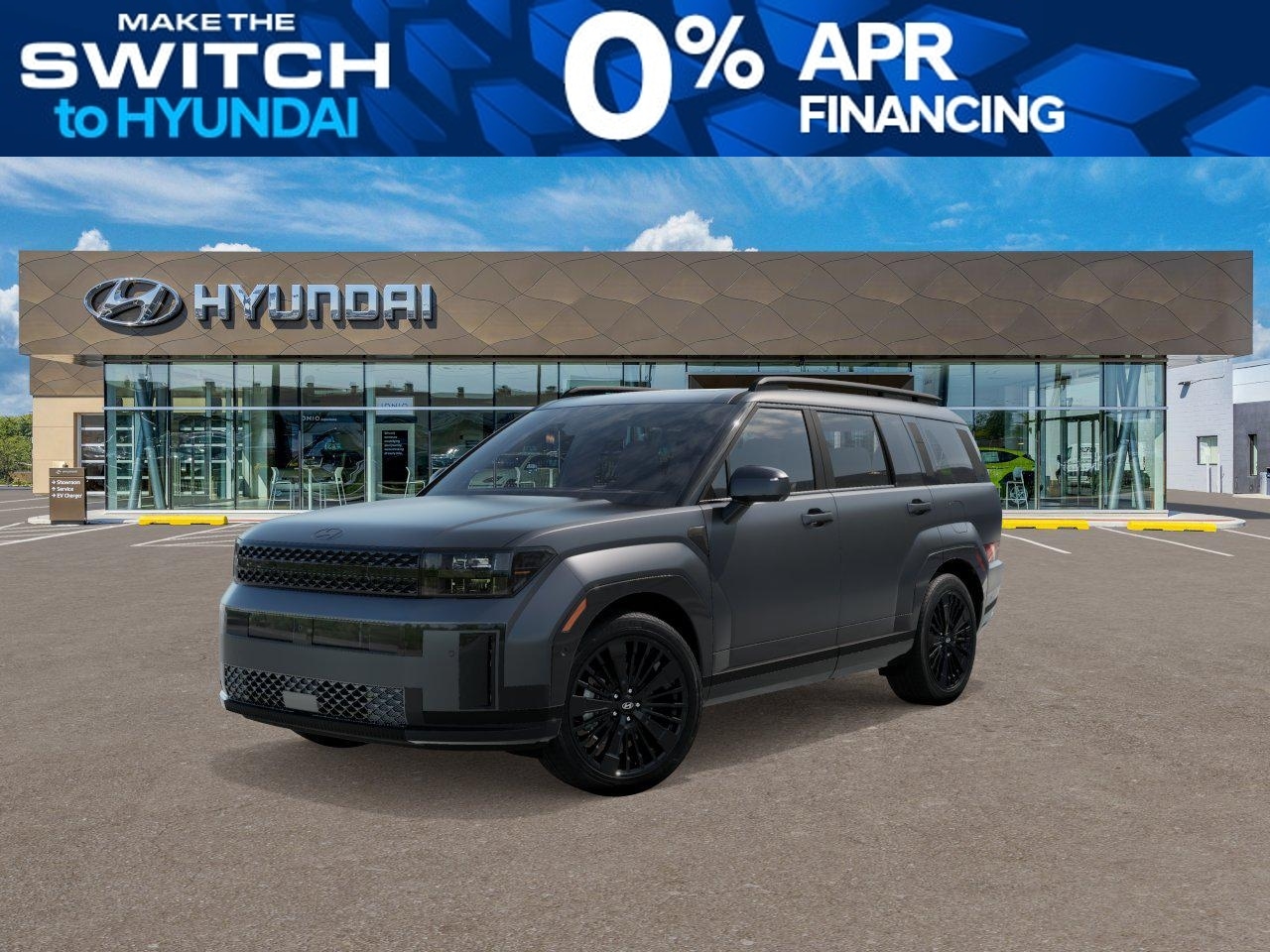 Thumbnail: 2026 Hyundai Santa Fe - 1