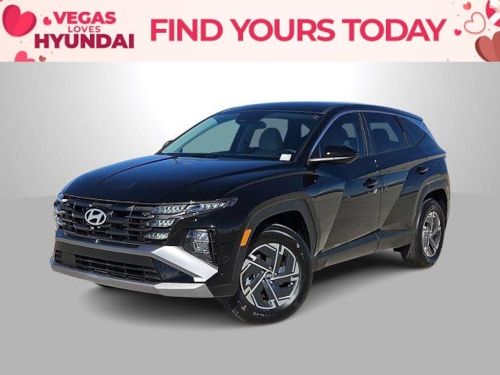 New 2026 Hyundai Tucson Hybrid Blue SUV