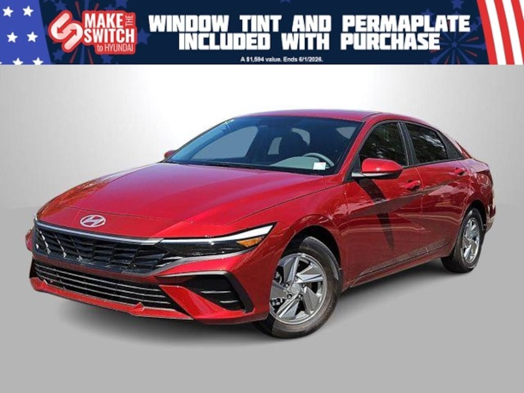 New 2026 Hyundai Elantra SE Sedan