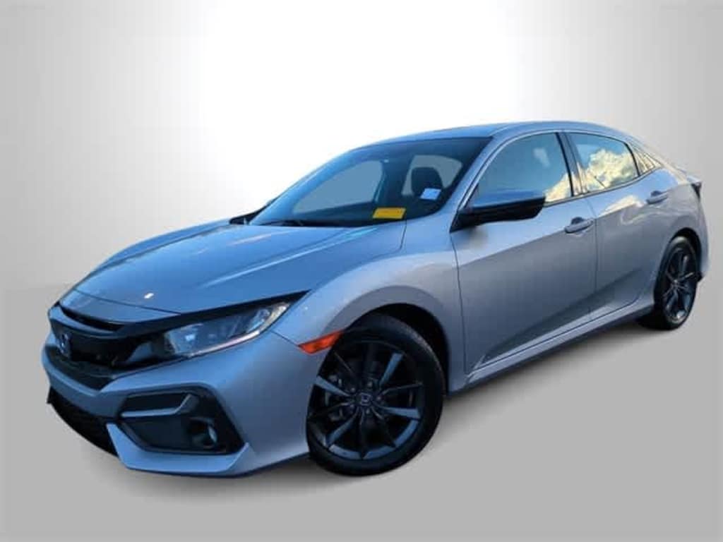 Used 2021 Honda Civic EX Hatchback