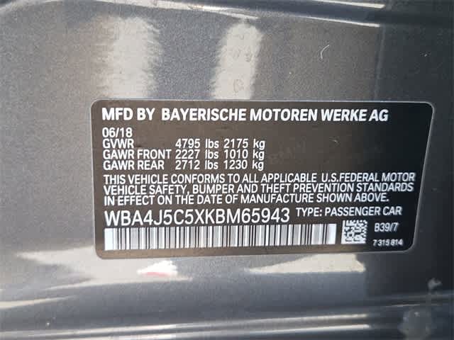 Thumbnail: 2019 BMW 4 Series - 38