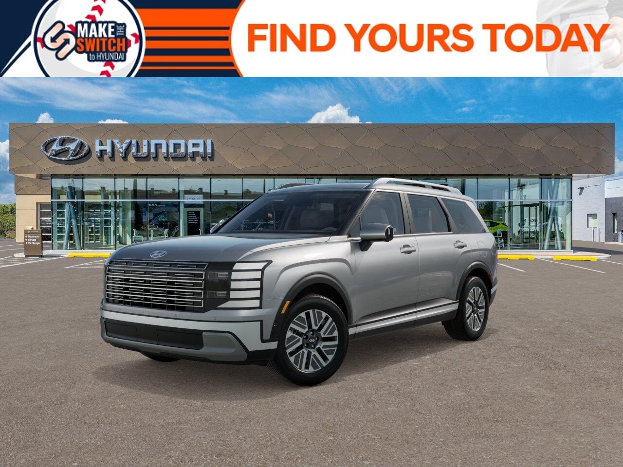 Thumbnail: 2026 Hyundai Palisade - 1