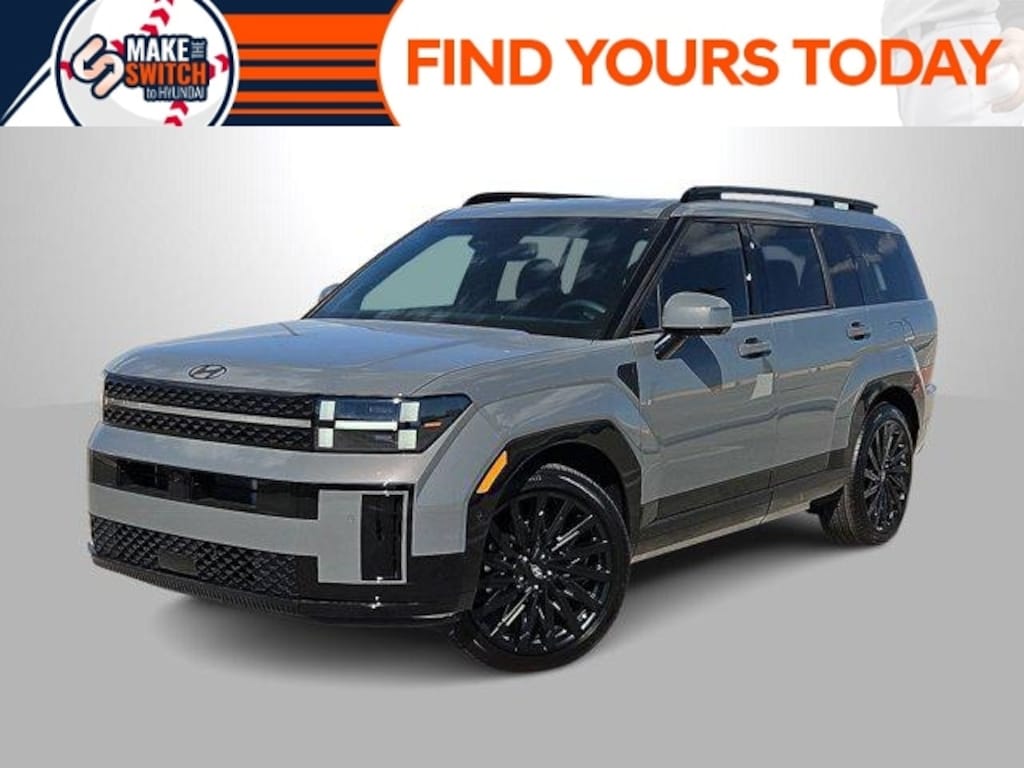 New 2026 Hyundai Santa Fe Calligraphy FWD SUV