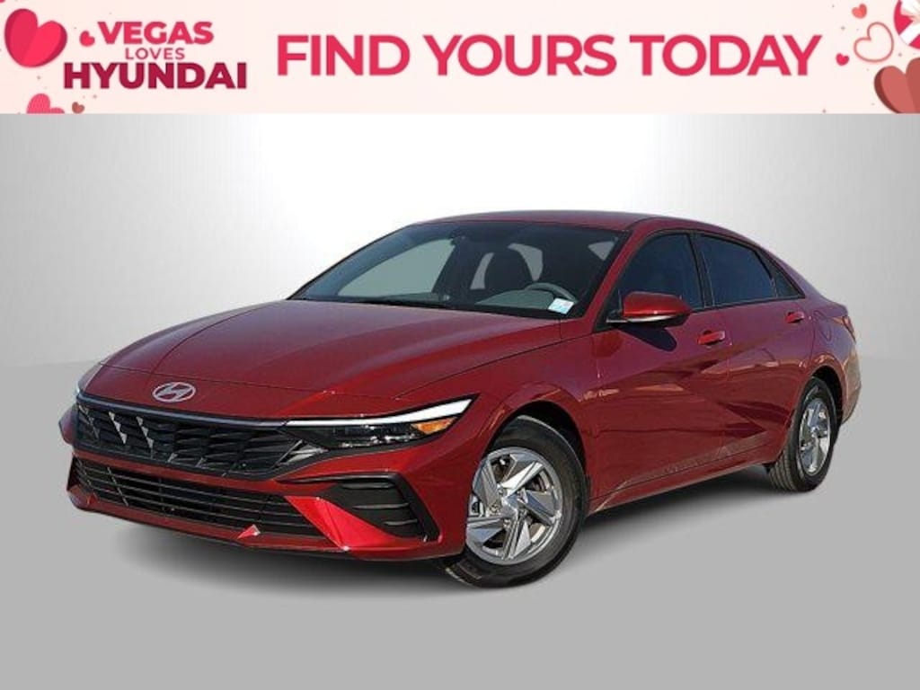 New 2026 Hyundai Elantra SE Sedan