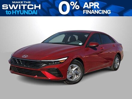 2026 Hyundai Elantra SE Sedan