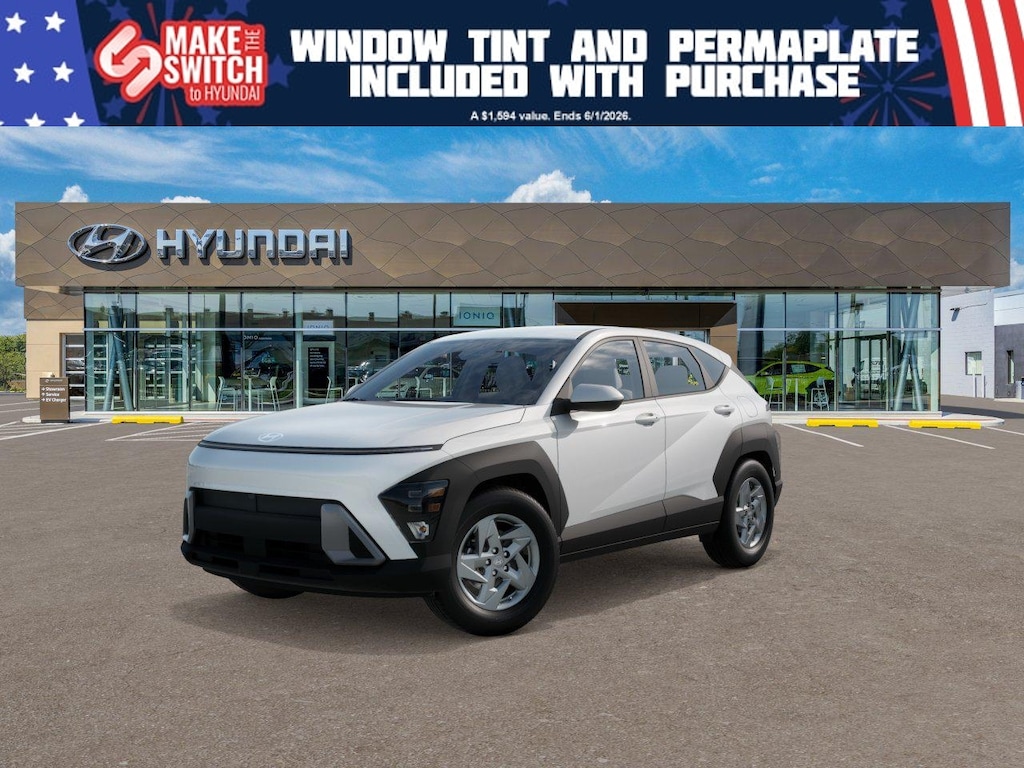 New 2026 Hyundai Kona SE FWD SUV