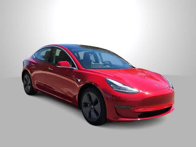 Used 2020 Tesla Model 3 Base with VIN 5YJ3E1EAXLF631608 for sale in Las Vegas, NV