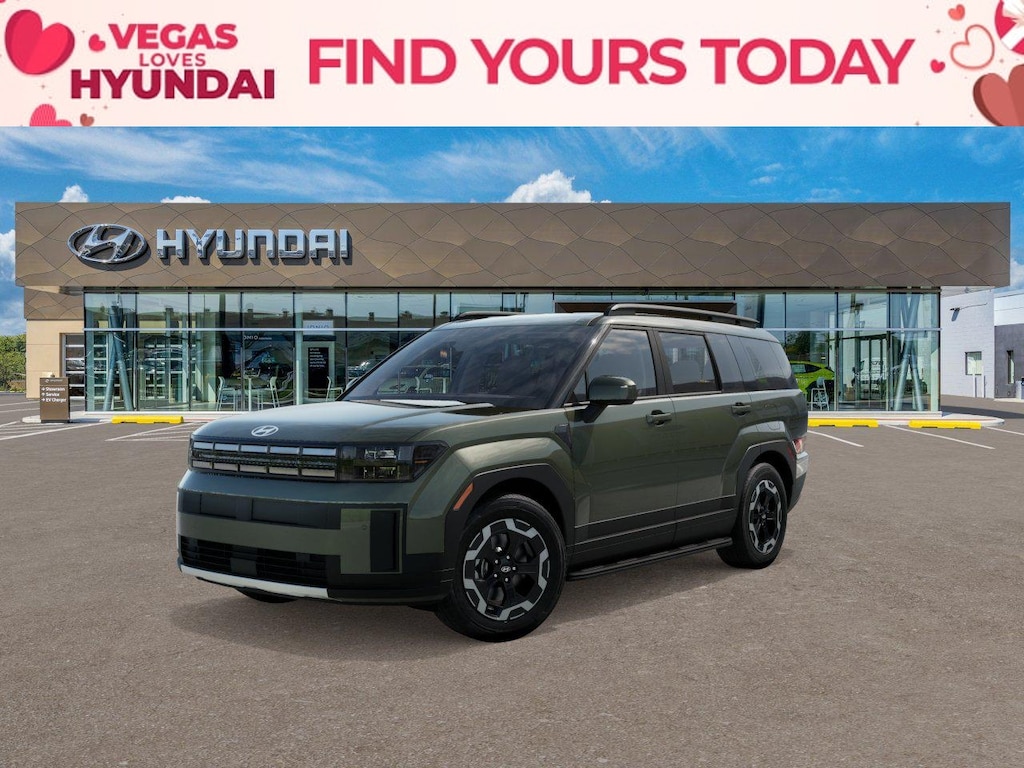 New 2026 Hyundai Santa Fe SEL FWD SUV