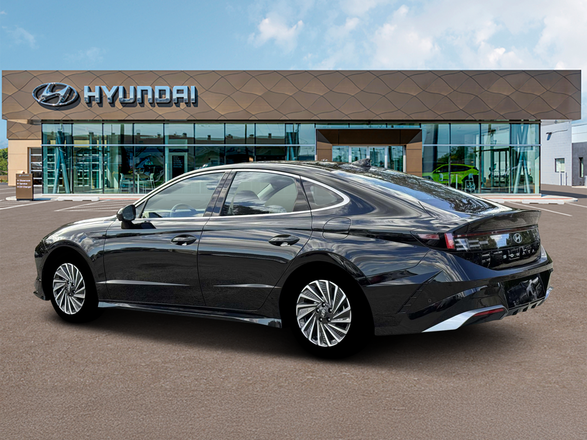 Thumbnail: 2026 Hyundai Sonata - 4