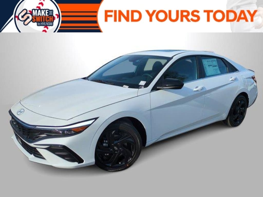 New 2026 Hyundai Elantra SEL Sport Premium Sedan