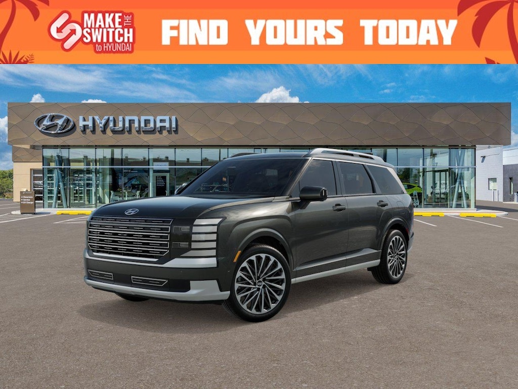 New 2026 Hyundai Palisade Hybrid Calligraphy SUV