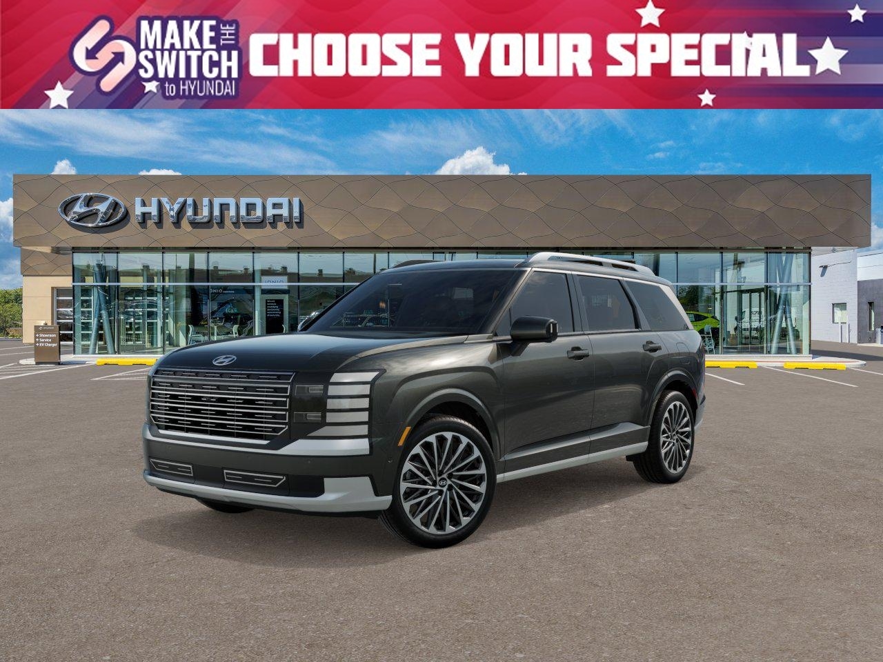 Thumbnail: 2026 Hyundai Palisade - 1