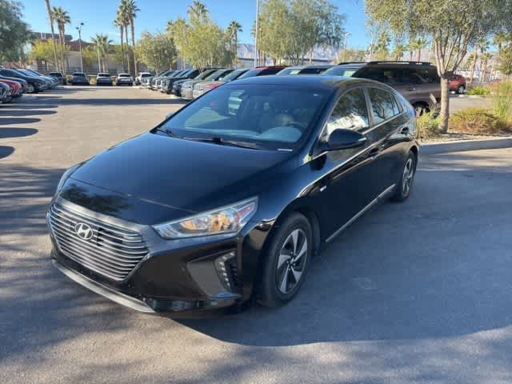 Used 2019 Hyundai Ioniq Hybrid SEL Hatchback