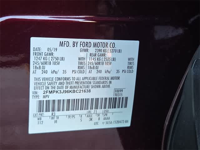 Thumbnail: 2019 Ford Edge - 36