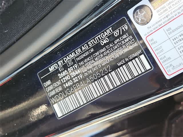 Thumbnail: 2020 Mercedes-Benz S-Class - 35