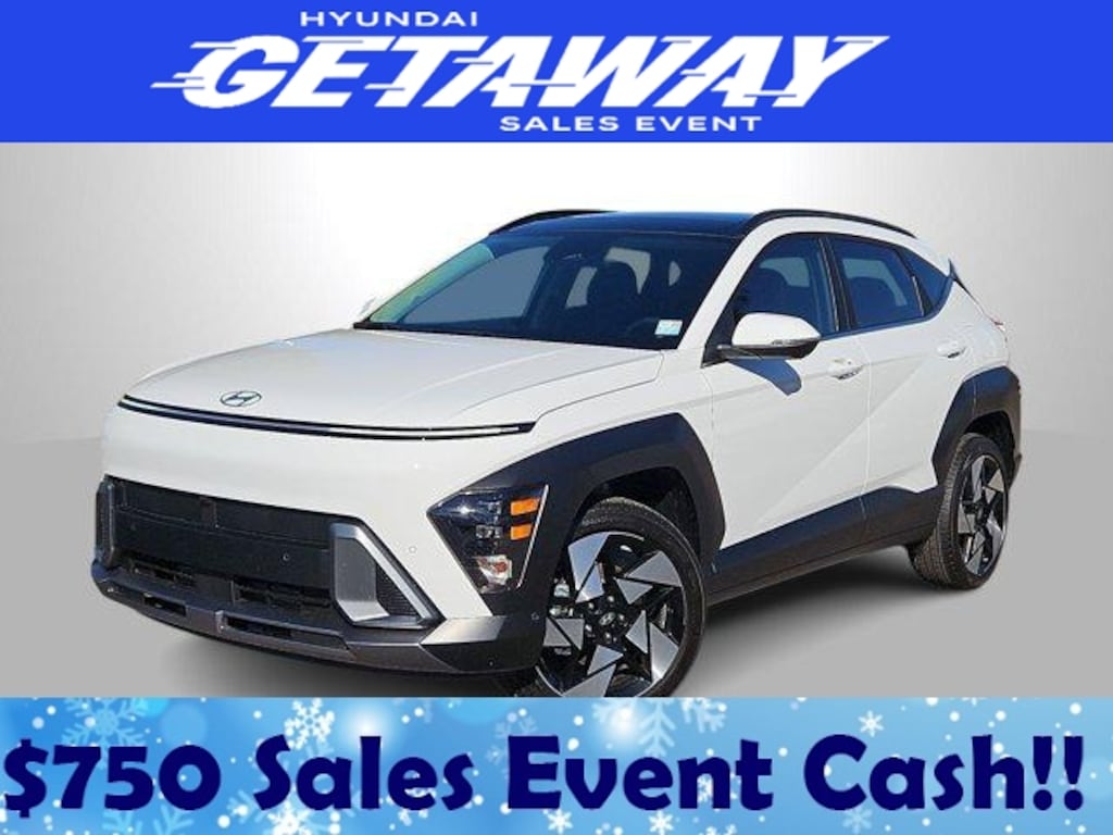 New 2026 Hyundai Kona Limited AWD SUV