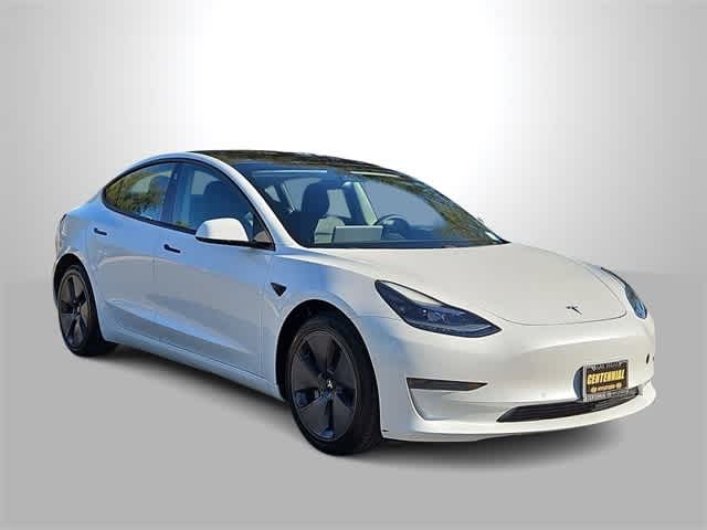 Used 2021 Tesla Model 3 Base with VIN 5YJ3E1EA6MF940252 for sale in Las Vegas, NV