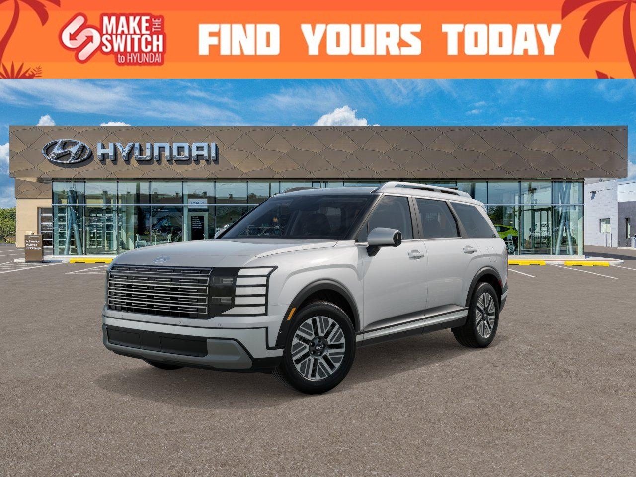 Thumbnail: 2026 Hyundai Palisade - 1