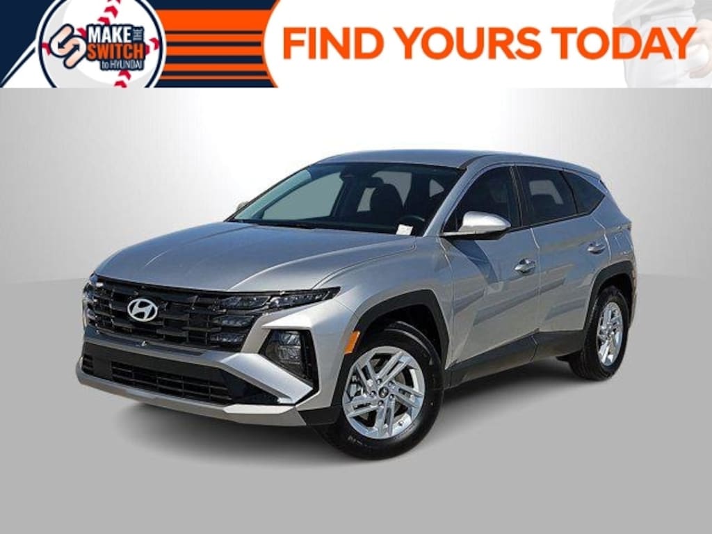 New 2026 Hyundai Tucson SE FWD SUV