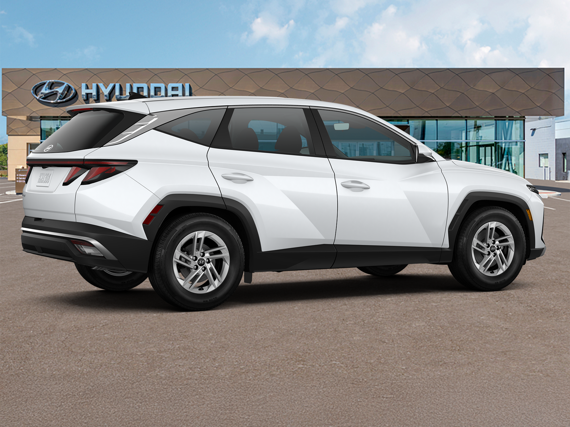 2025 Hyundai Tucson SE 8