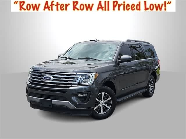 2021 Ford Expedition MAX XLT Hero Image