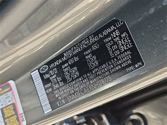 2022 Hyundai Tucson SEL 35