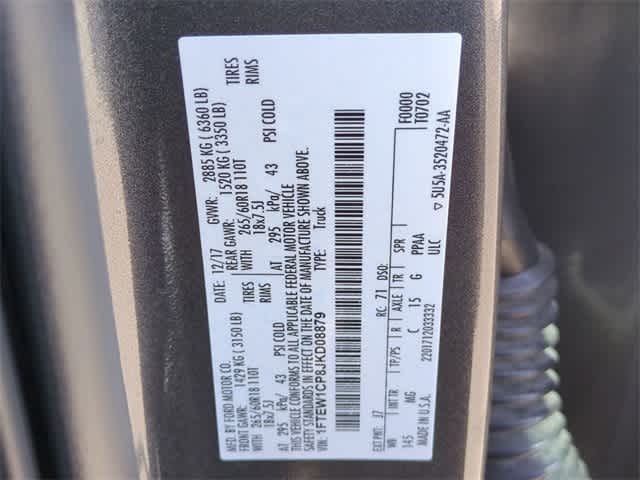 Thumbnail: 2018 Ford F-150 - 36