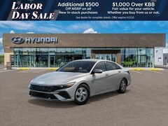 2025 Hyundai Elantra SE Sedan