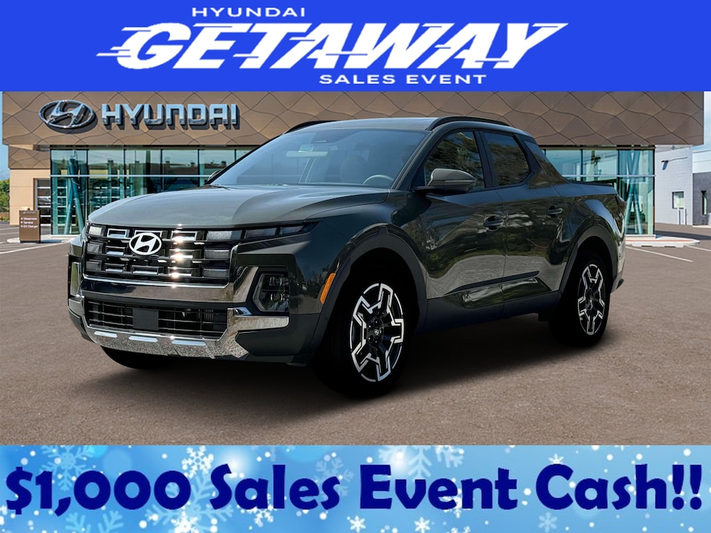 New 2025 Hyundai Santa Cruz Limited Truck Crew Cab