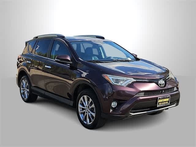 Used 2017 Toyota RAV4 Limited with VIN 2T3YFREV7HW376048 for sale in Las Vegas, NV