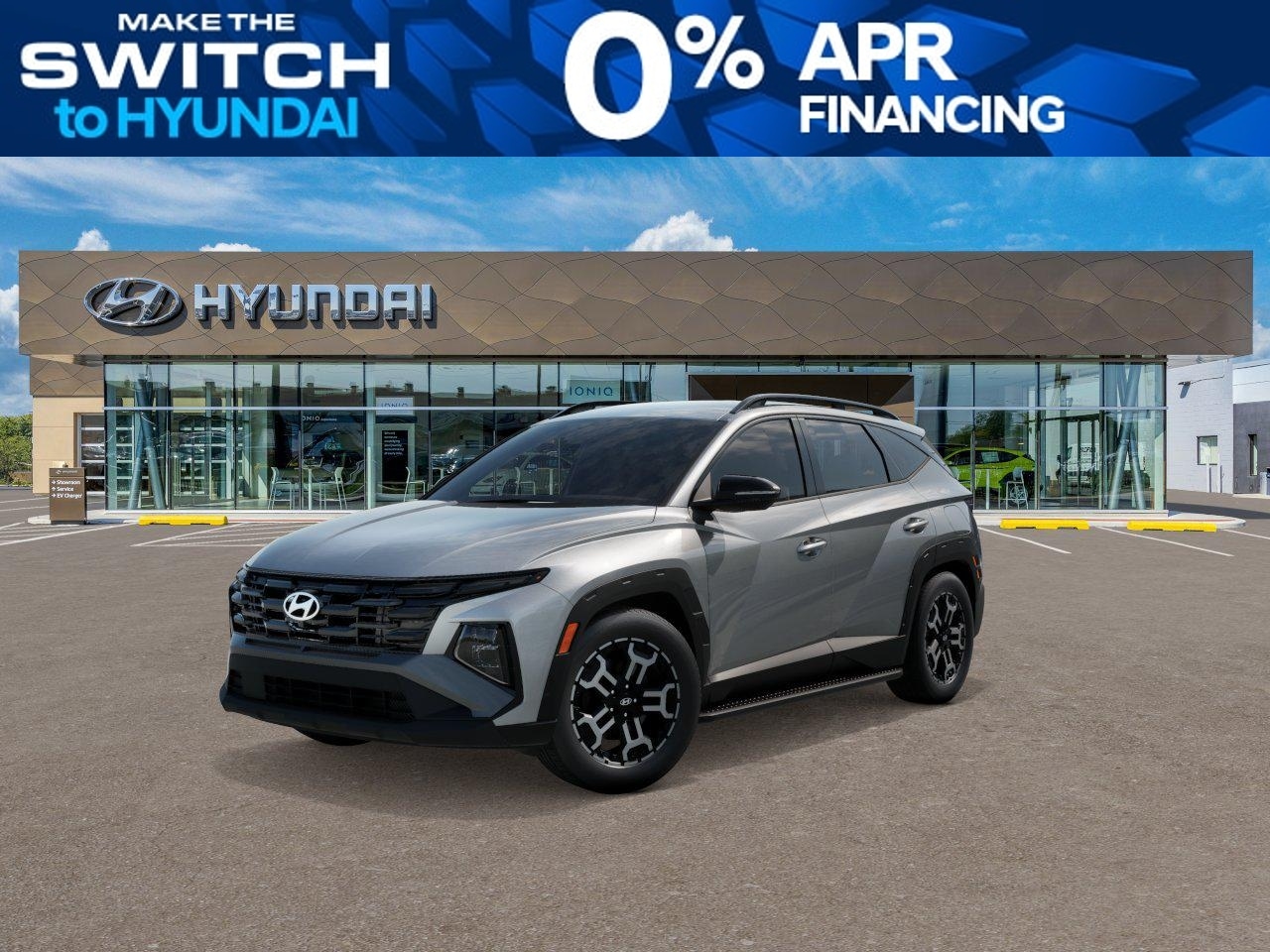 Thumbnail: 2026 Hyundai Tucson - 1