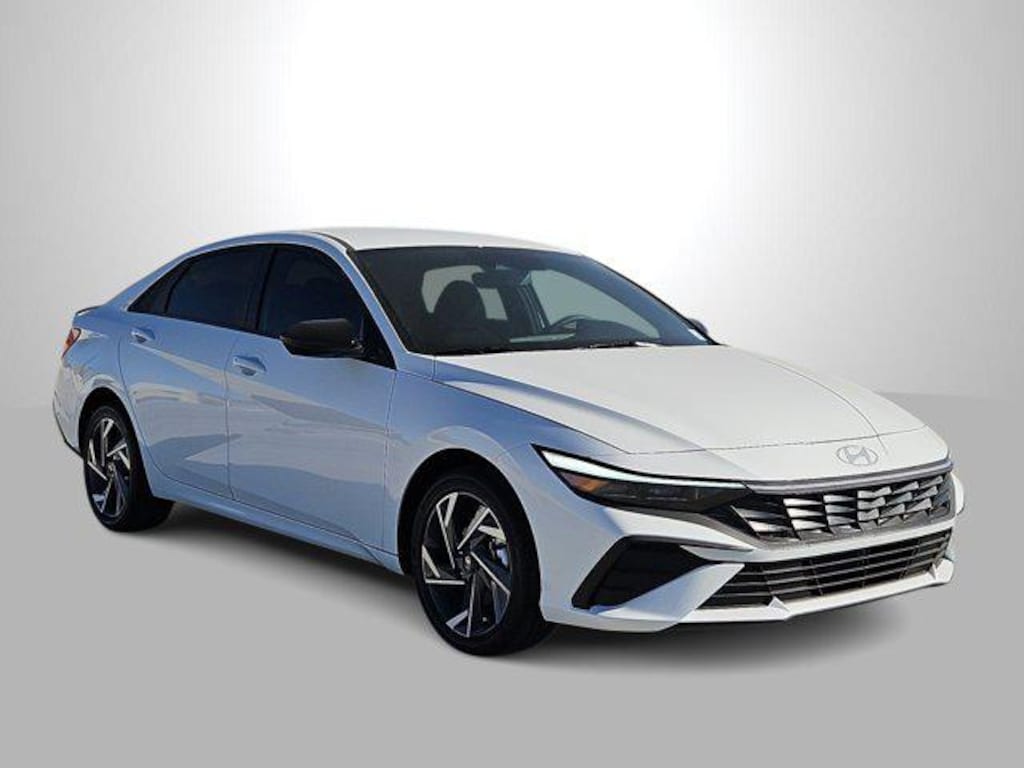New 2025 Hyundai Elantra Hybrid SEL Sport Sedan