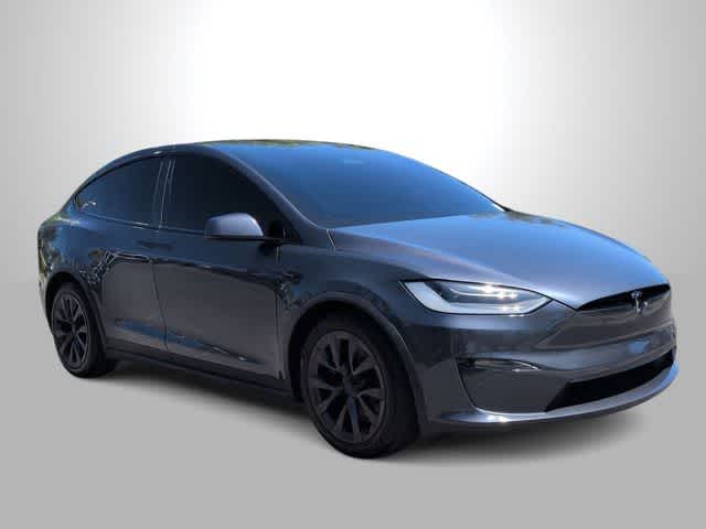 Used 2023 Tesla Model X Plaid with VIN 7SAXCBE68PF373817 for sale in Las Vegas, NV
