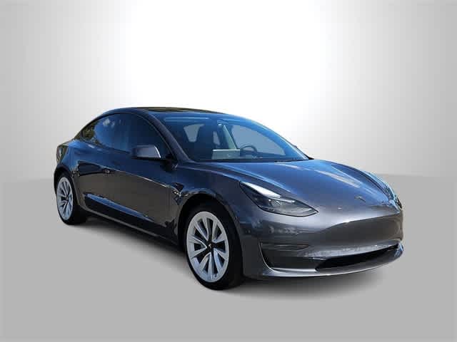 Used 2023 Tesla Model 3 Base with VIN 5YJ3E1EA0PF703583 for sale in Las Vegas, NV