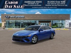 2025 Hyundai Elantra SE Sedan