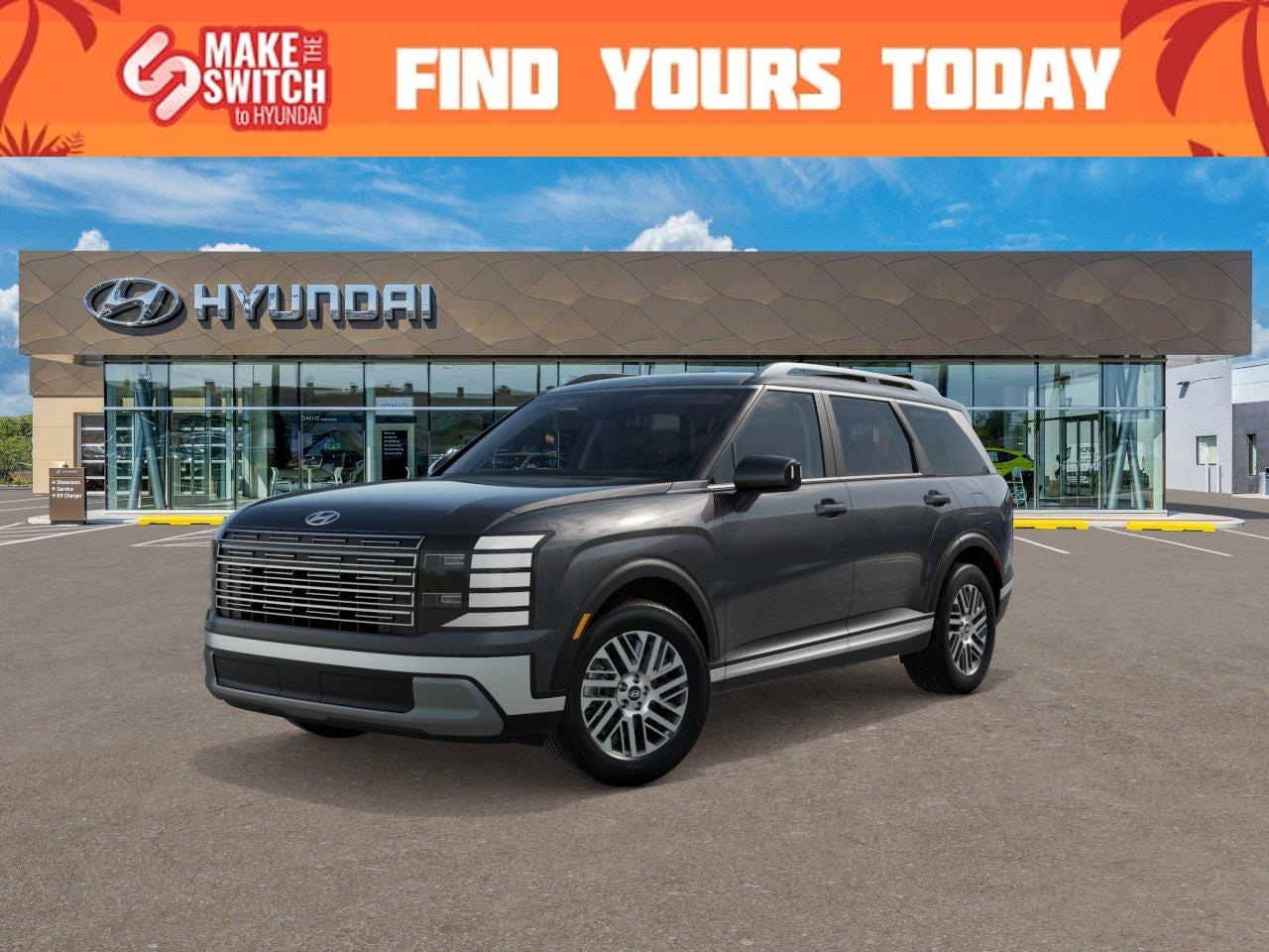 2026 Hyundai Palisade
