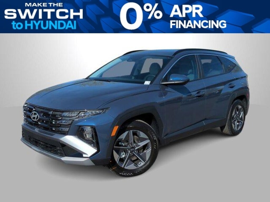 New 2026 Hyundai Tucson SEL FWD SUV