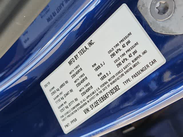 Thumbnail: 2019 Tesla Model 3 - 34